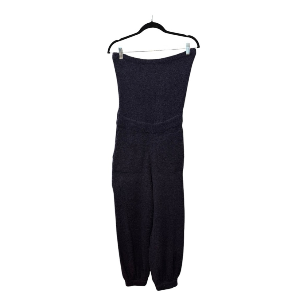 Free People Beach / Claire Terry Strapless Jumpsuit / Boho Cozy Swimsuit Cover - Picture 3 of 3